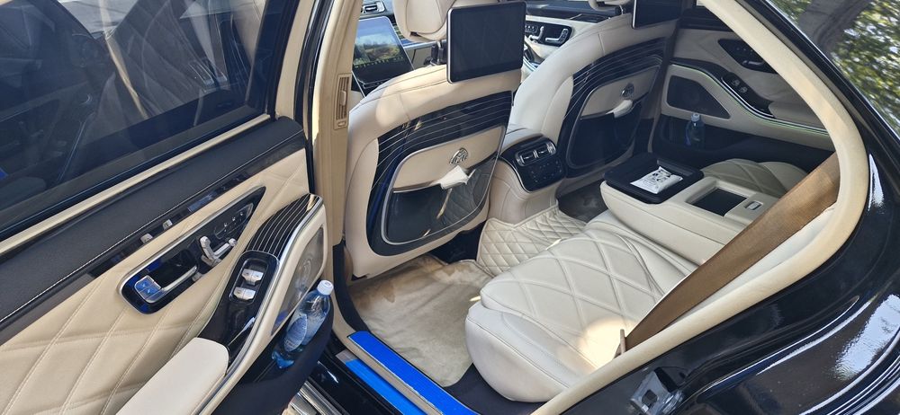 Mercedes benz W 223 v idealnom sostoyanie noviy salon uxojennaya masha