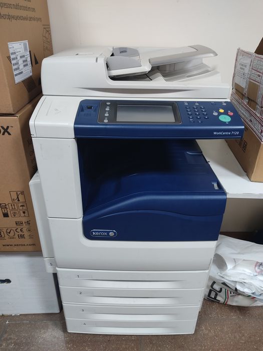 Xerox workcentre 7120