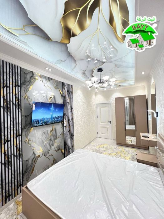 х Фархадский 2 комната передел 3 ком,2 этаж,Чил 12 Евро Ремонт