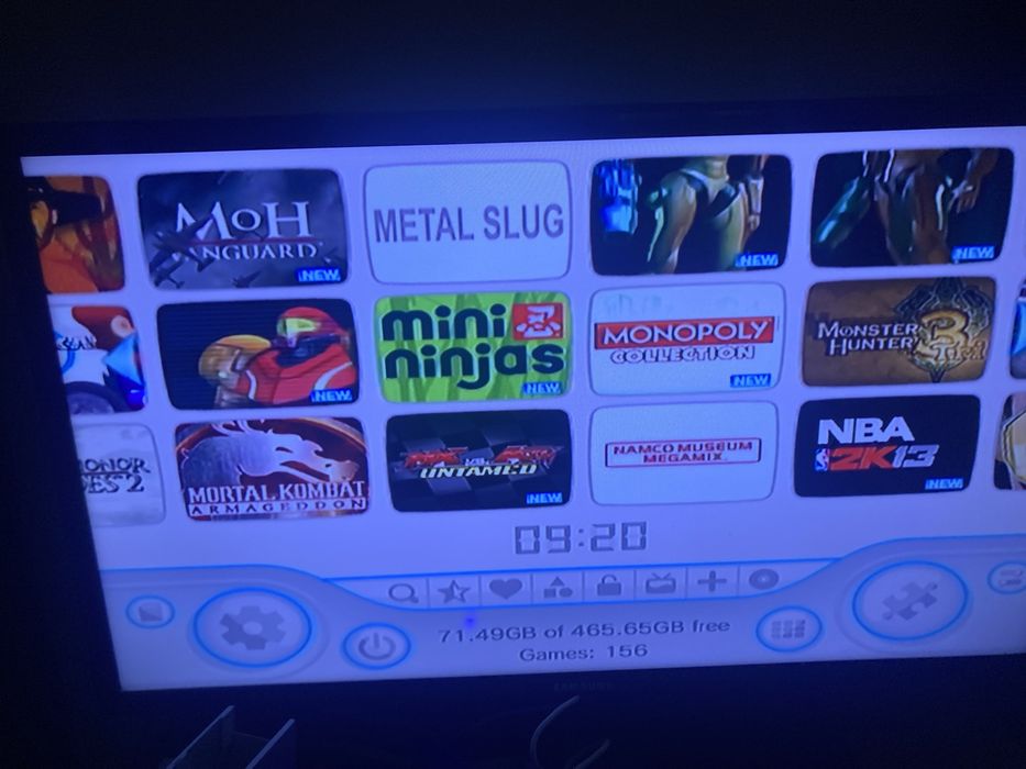 Nintendo Wii. 500 ГБ. 160 игр