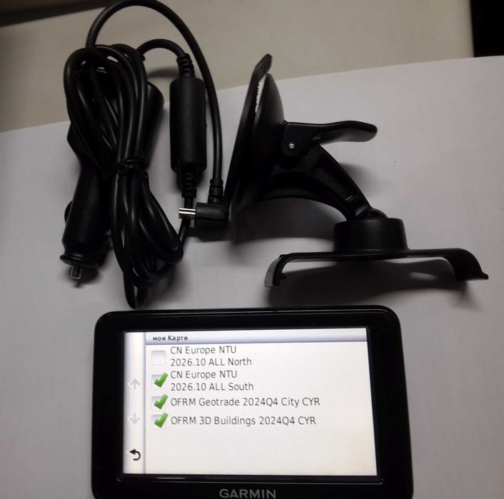 Продавам навигация Garmin nuvi2455 с карти на Европа 2025