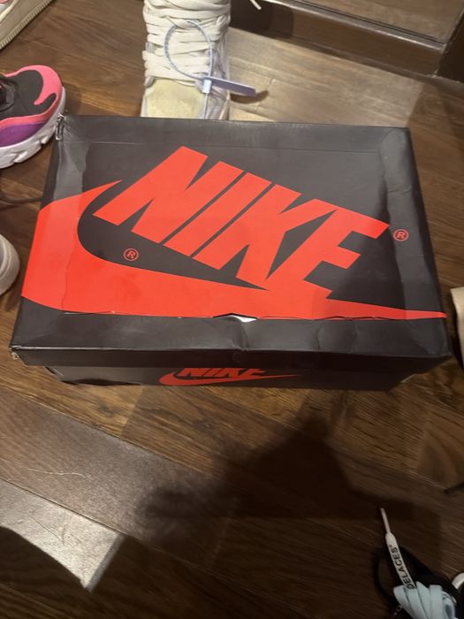 Air Jordan 1 Retro High Off-White White
