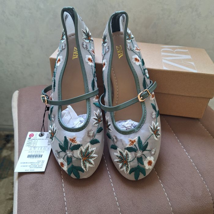 Новый Zara балетка