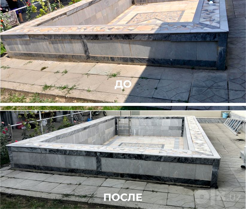 Реконструкция и реставрация гранита, мрамора и других камней
