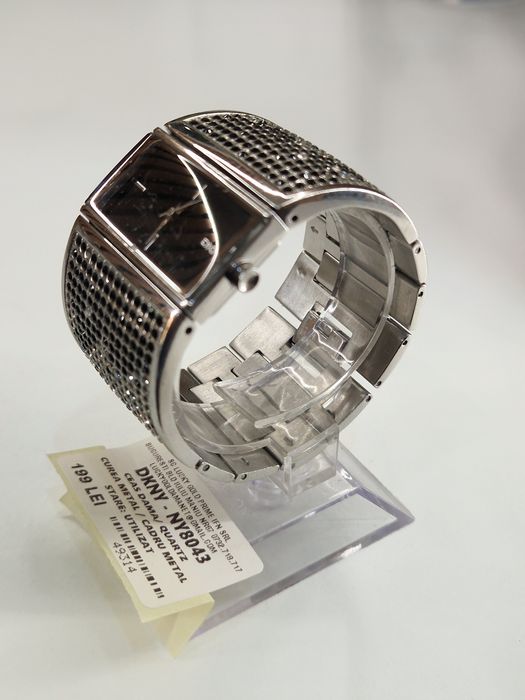 Ceas dama DKNY Quartz Curea Metalica Garanție!#49314