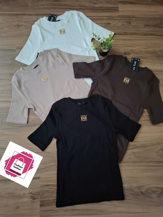 Тениска памучен рипс