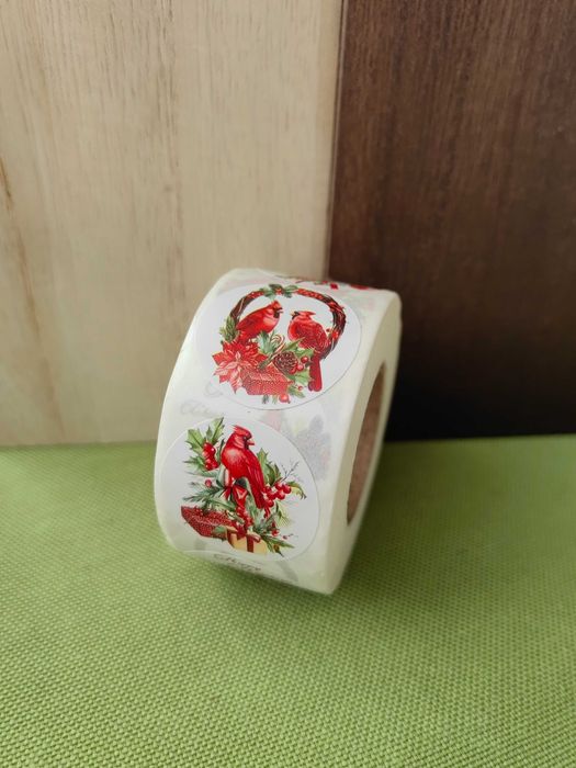 Стикери Thank you, Handmade with love, празни