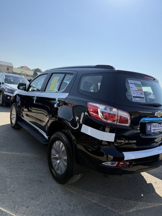 Trailblazer 2020 yil