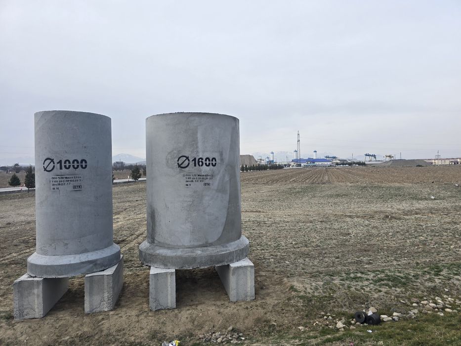 Трубы железобетонные безнапорные