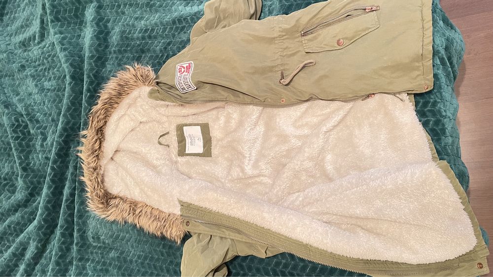 Geaca imblanita mărime L pentru femei