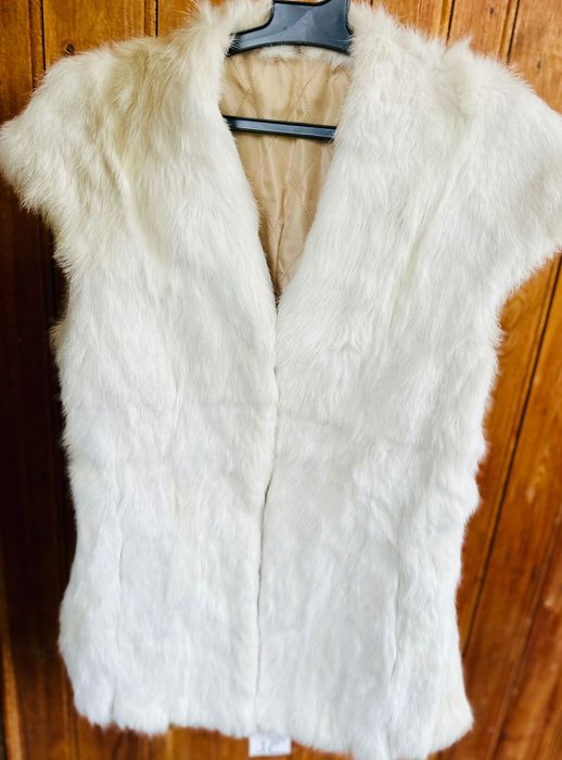 Елек от естествен косъм на заек