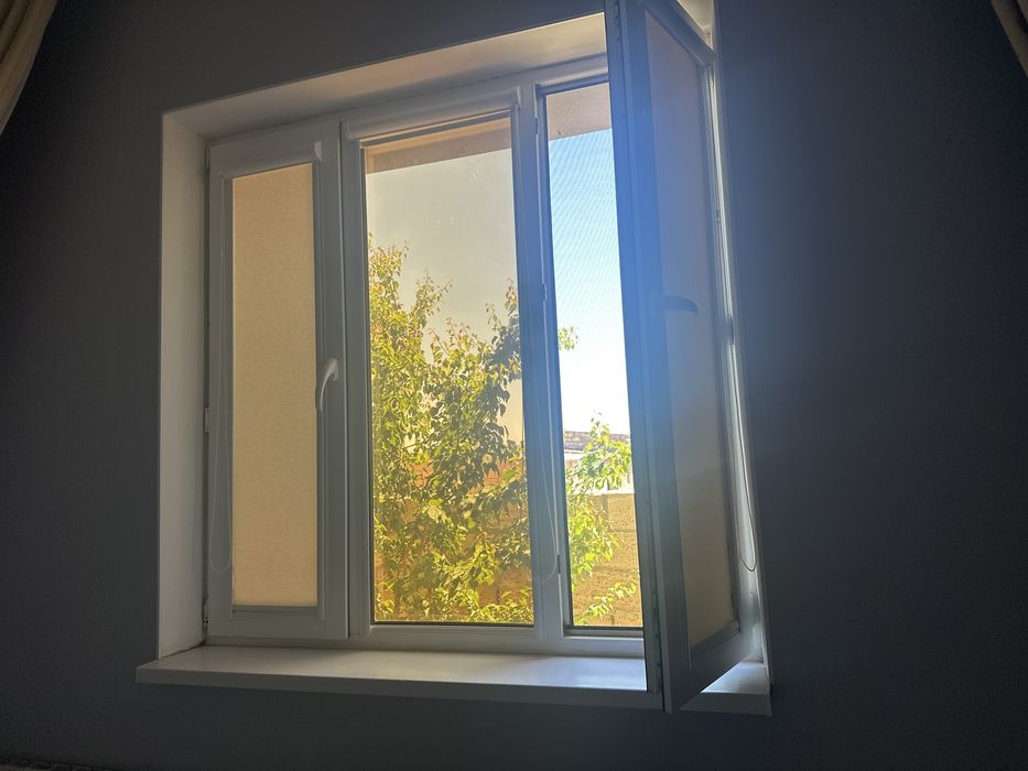 Окна пластиковые.