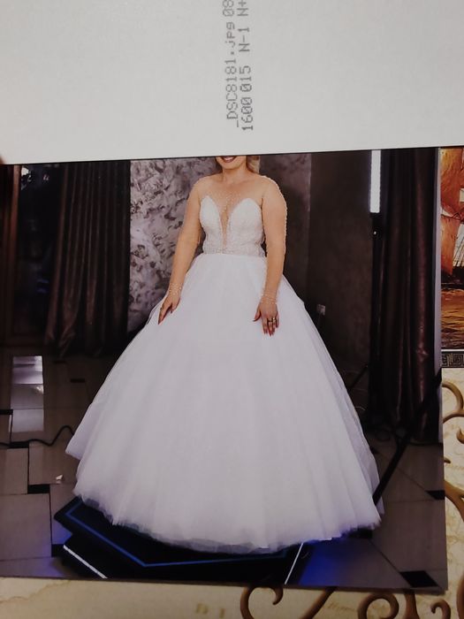 Rochie mireasă 2100 lei neg