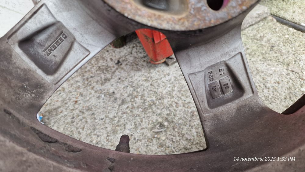 Jante R16 5x120 Dezent ET35