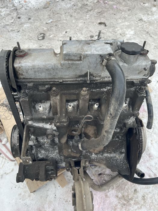 Двигатель 8клоп инжектор