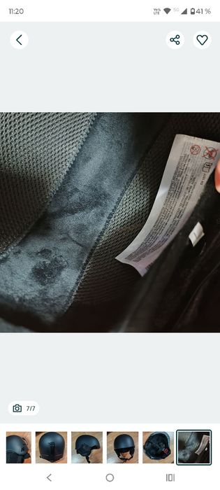 Casca ski L ca noua