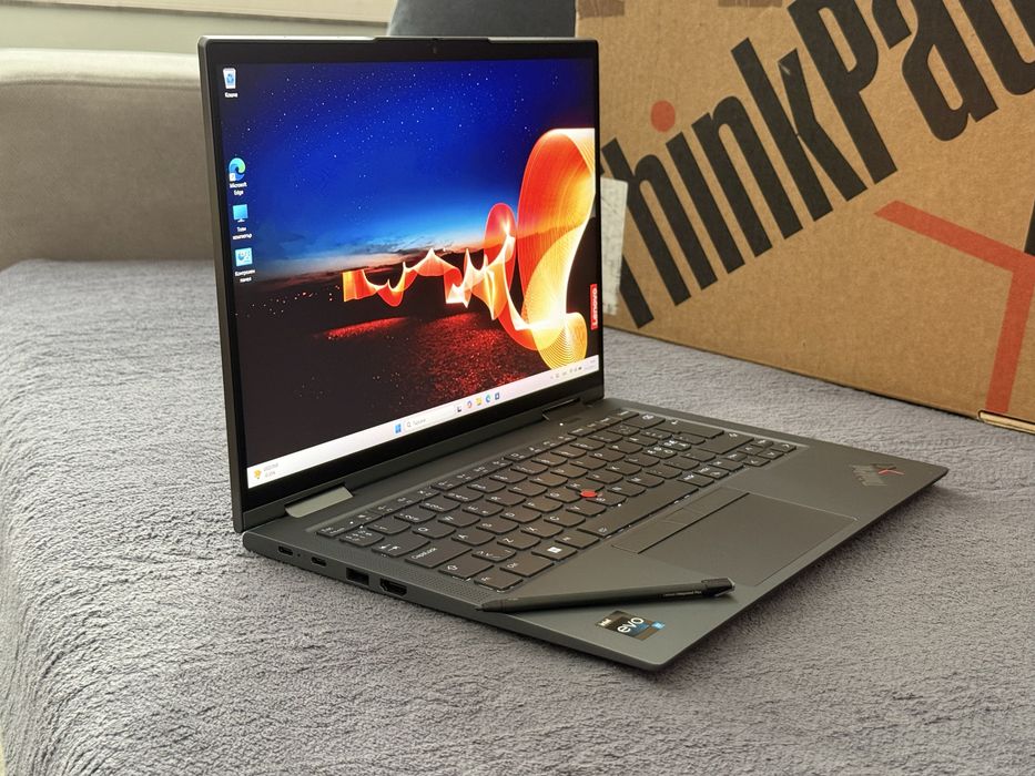 Нов 14’FHD+IPS Touch/Lenovo X1 Yoga Gen7/i7-1265u/16GB LPDDR5/512GB