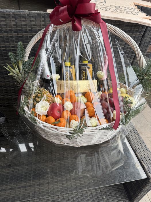 Подарочные корзины