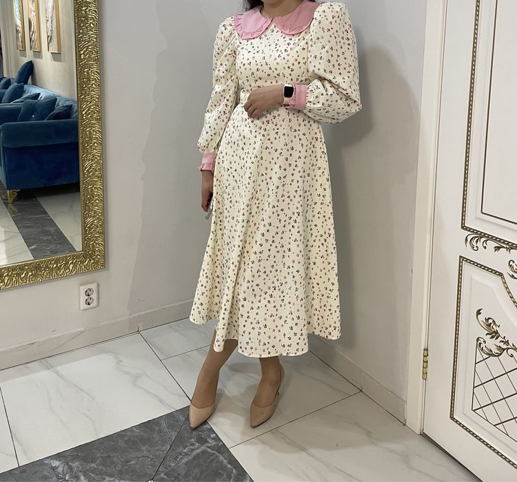 Нежное платье