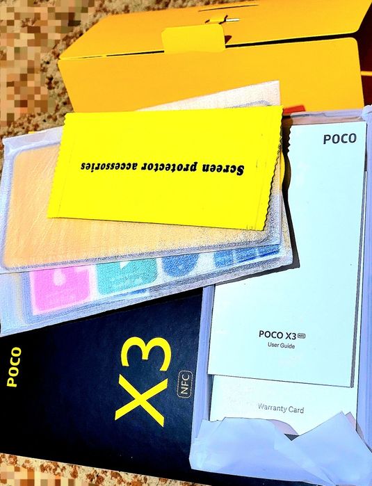 Продам Poco x3 NFC