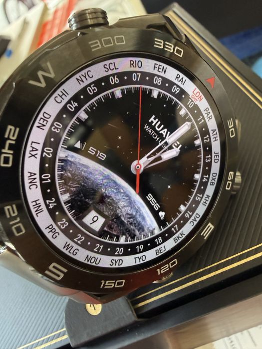 Huawei watch ultimate black zircon Перфектен!