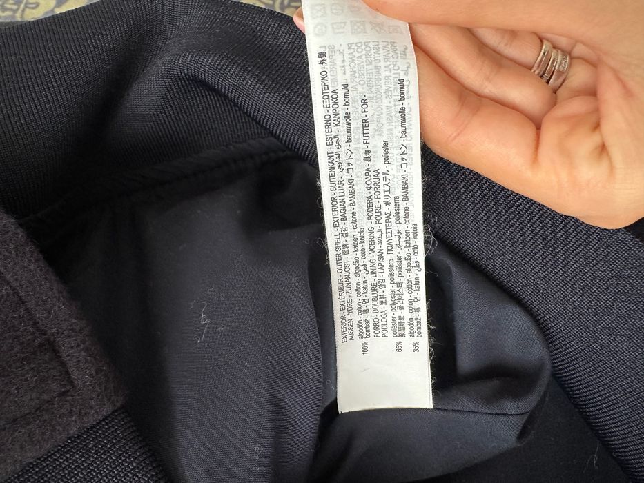 100% памук мъжко бомбър яке Zara XL