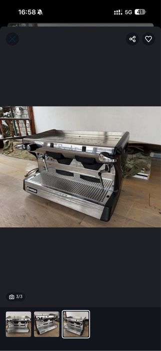 Кофемашина Rancilio