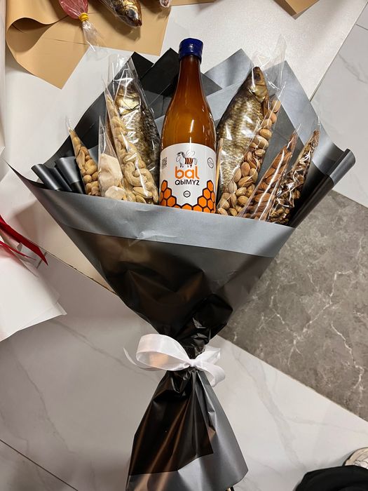 Букеты из сухофруктов