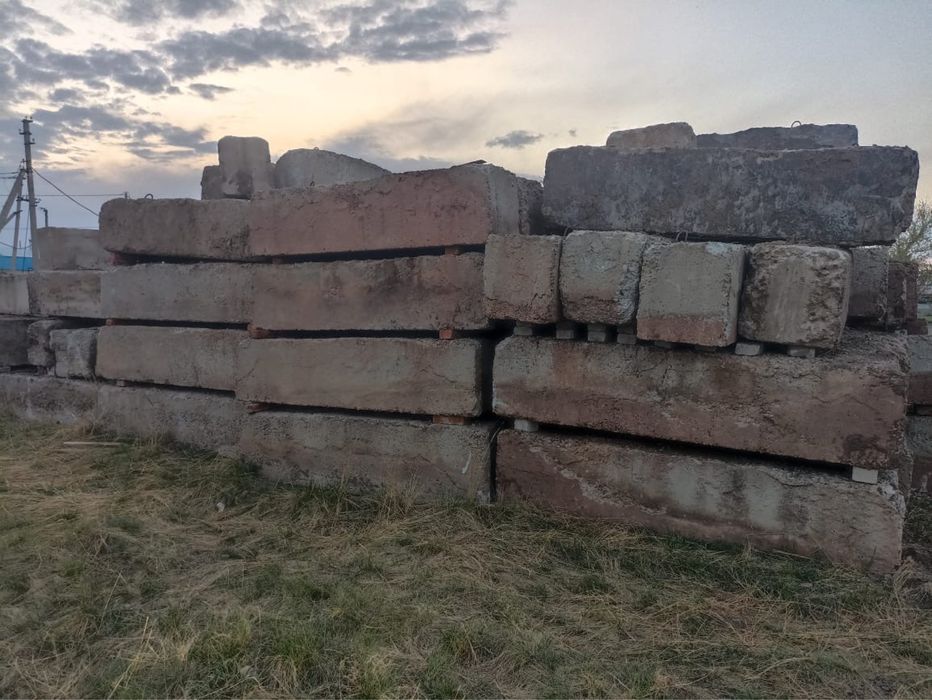Продам фундаментные блоки 3,4,5,6