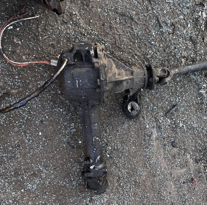 Заден мост с диференциал и преден диф от витара  vitara