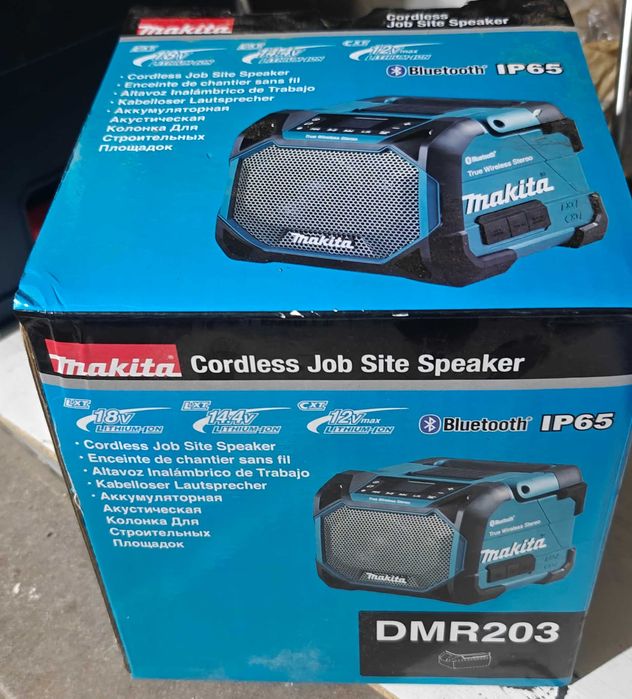 Vand boxa Bluetooth Makita DMR203 Professional