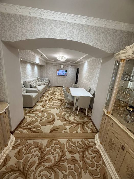 Ц 5 метро Минор 4ком/4/4 Лоджия 2х6 Амир Темур мебель техника+ паркинг