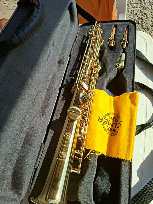 De vânzare saxofon sopran selmer seria 3