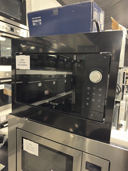 Cuptor cu microunde încorporabil Bosch BFL523MB3