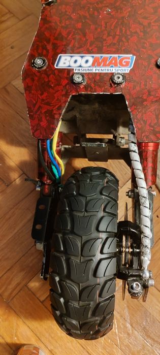 Trotineta ezotron z100 custom