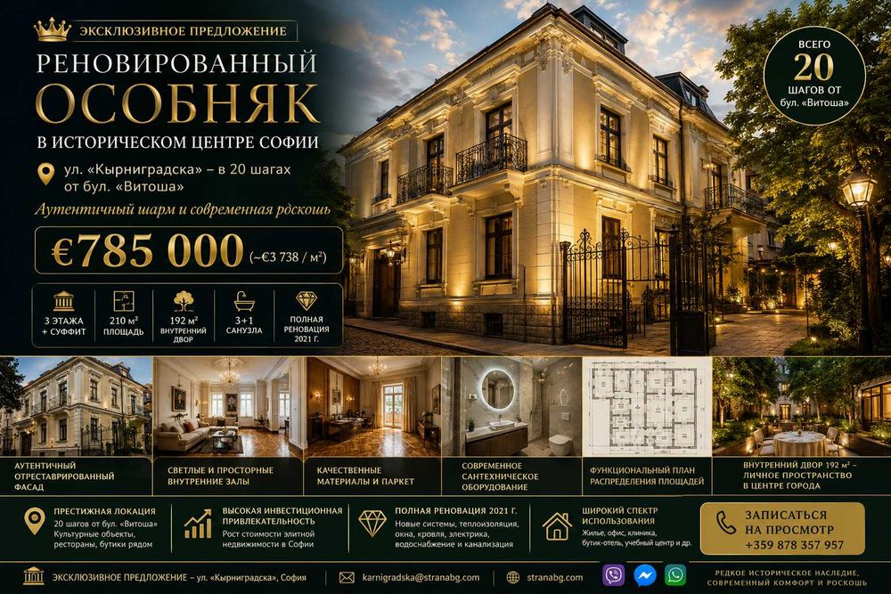 Изработваме едностранични сайтове-визитки. Цена: 25 евро!