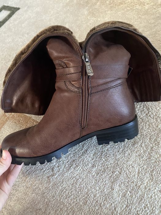 СРОЧНО ТОРГ зимние ботинки