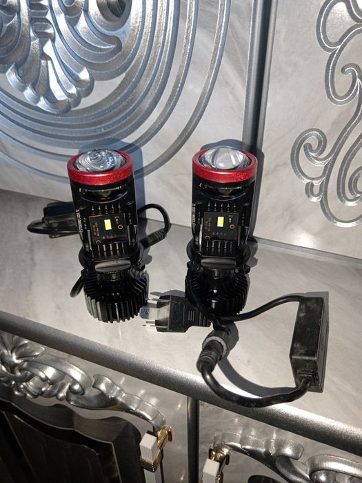 LED Fara Gentradan yechilgan