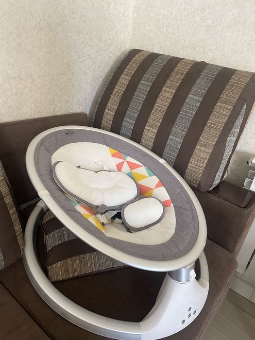 Детское кресло кочалка