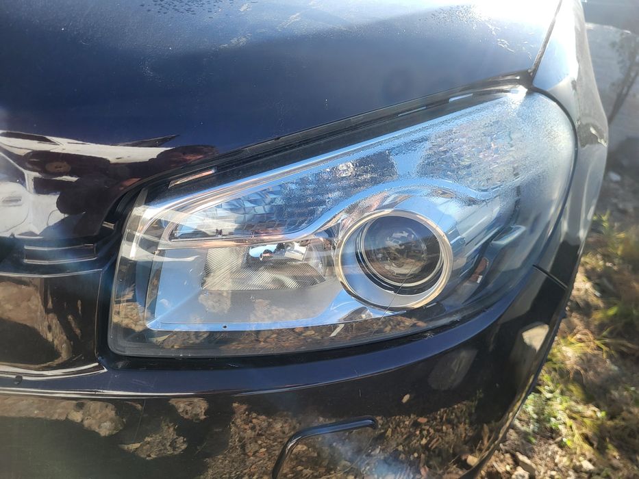 Faruri xenon nissan qashqai  j10 facelift