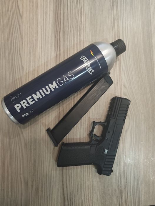 Еърсофт Glock AW Custom