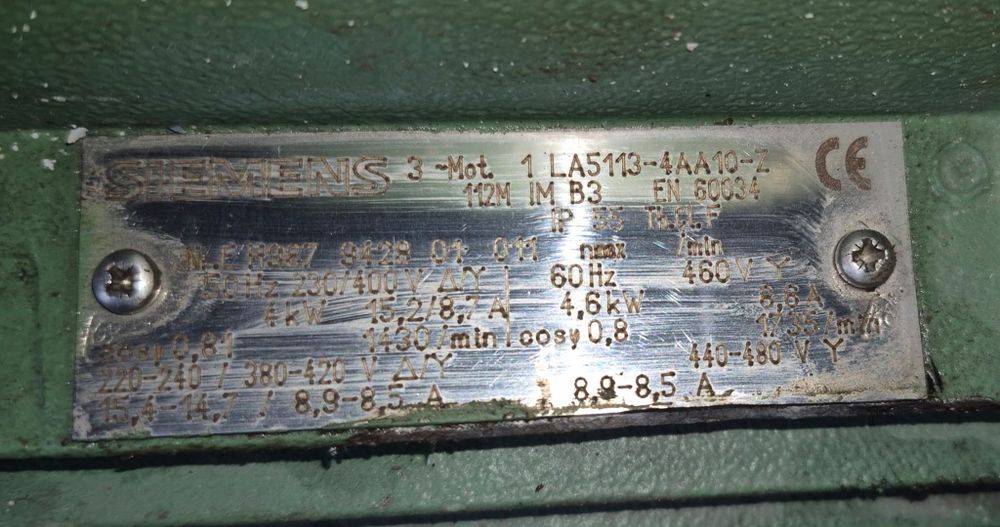 Motor electric-electromagnet