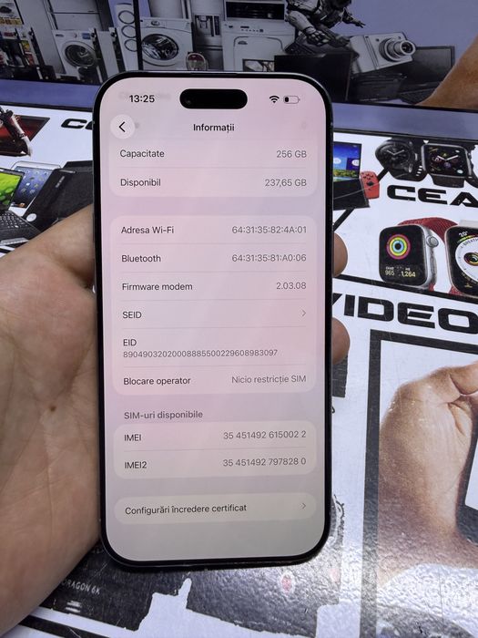 Iphone 17 Air 256 GB / 100% BATERIE / CreativAmanet