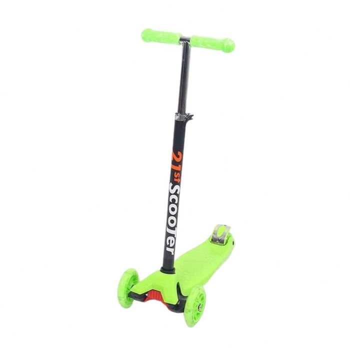 Детска тротинетка Scooter със светещи колела сгъваема до 50кг –4 Цвята