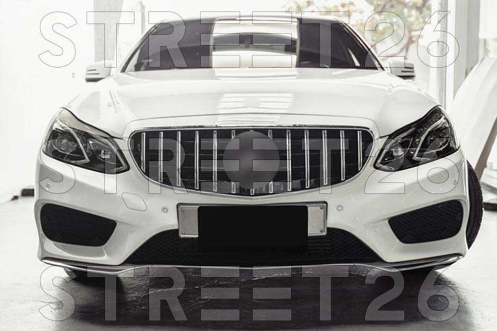 Grila Panamericana Mercedes E-Class W212 S212 (2013-2016) Chrome