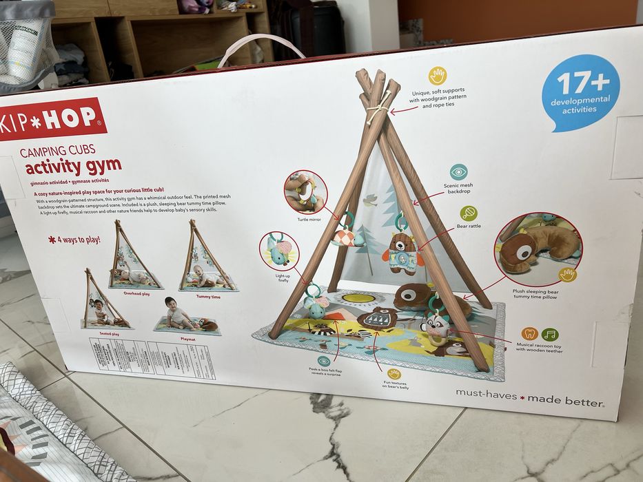 Activity gym / covoras activitati bebe