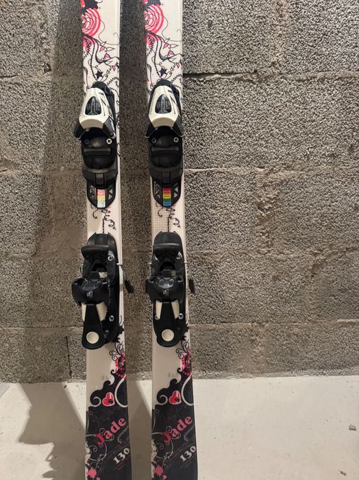 Ски, ски обувки + щеки