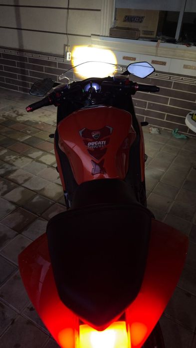 Электро байк Дукати