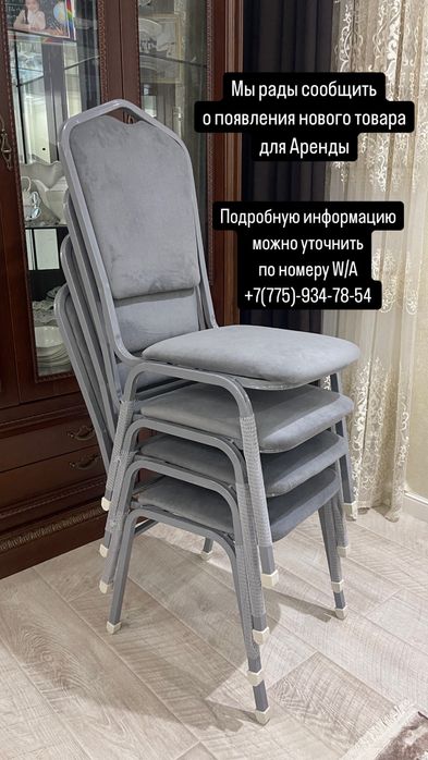 Сдам в аренду стулья