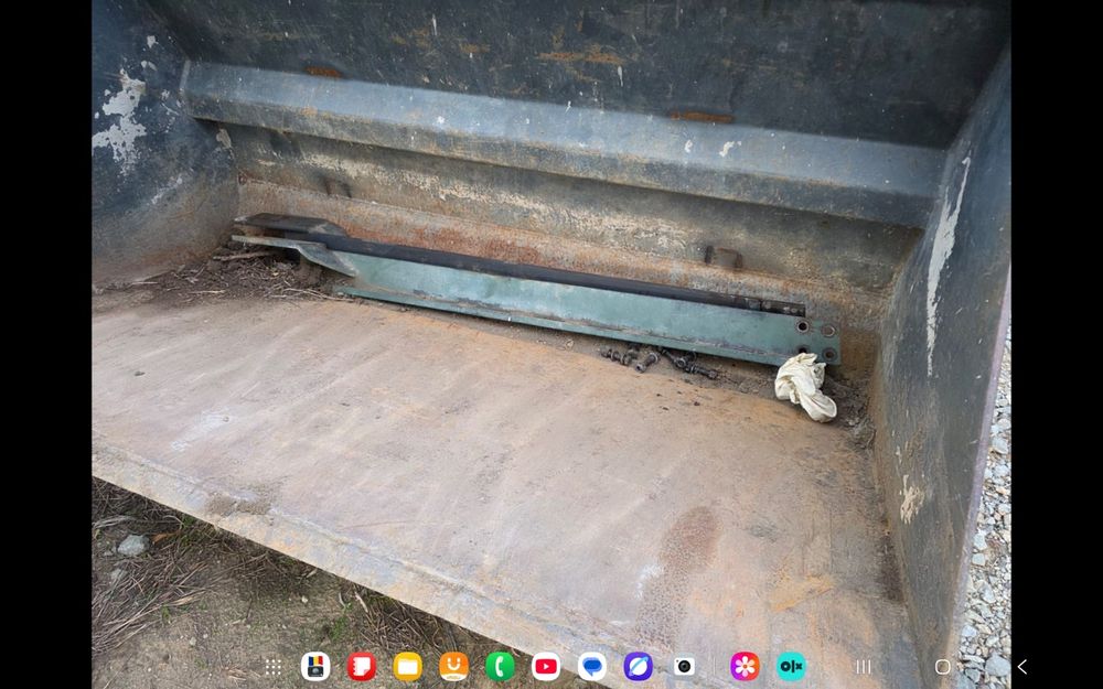 Încărcător frontal tractor fiat cupa și lame stivuitor incarcator